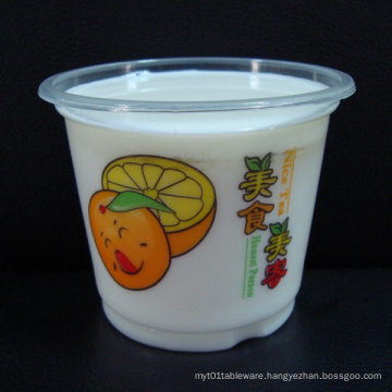 Bubble Tea Cup Cold Drink Plastic Cups